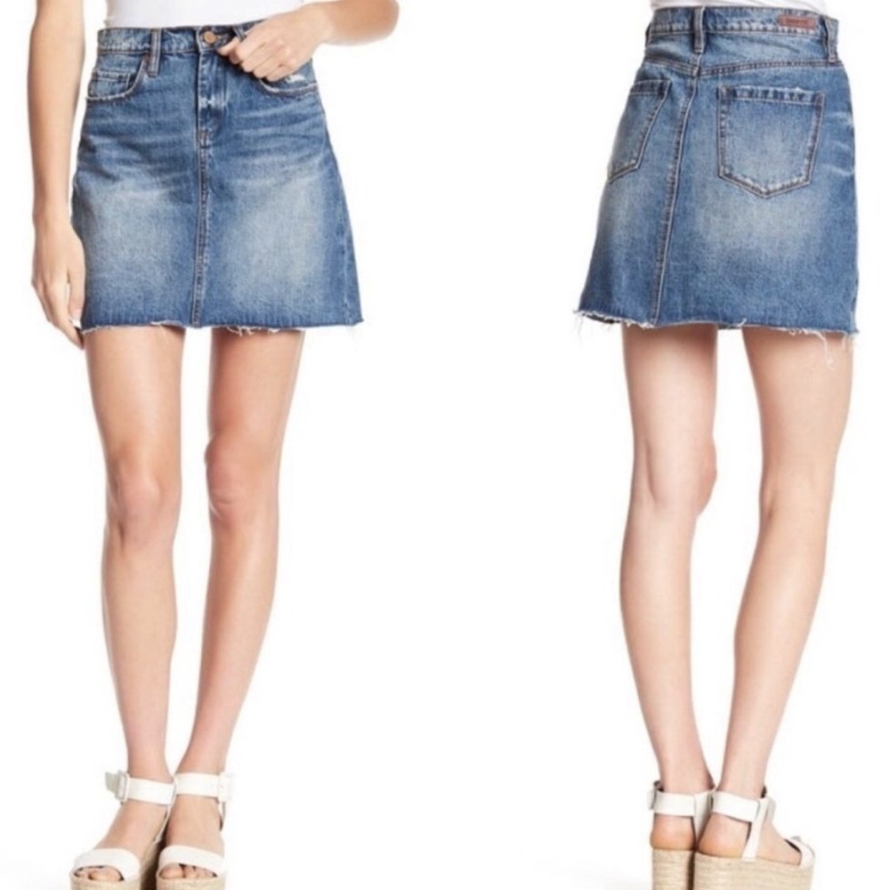 BLANK NYC | FRAYED Hem Mini Skirt Size 26